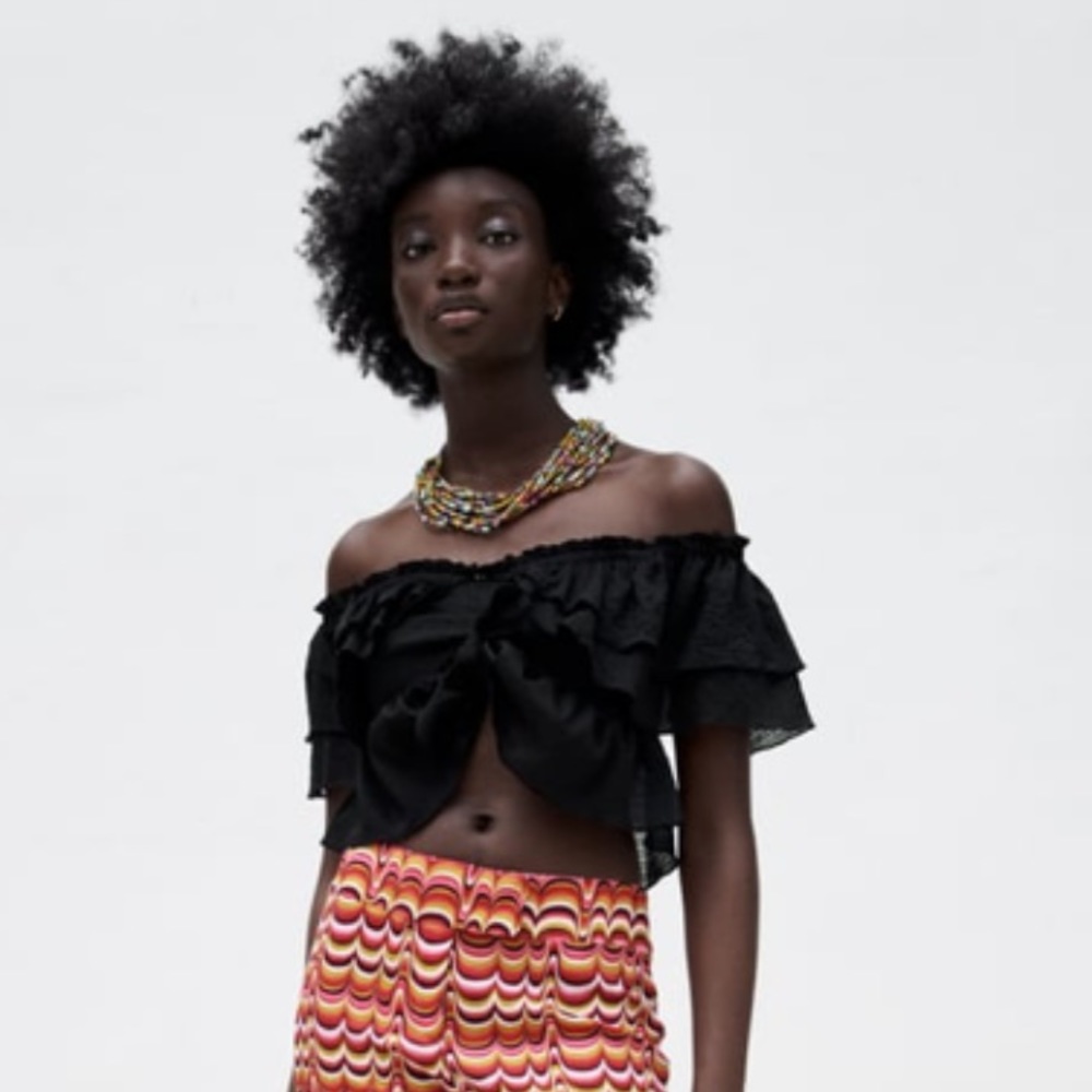 Zara Ruffled top - Picture 5 of 5